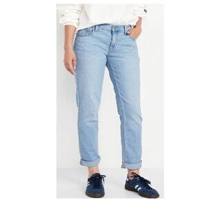 Wow Boyfriend straight jeans from Old Navy (size 6S)